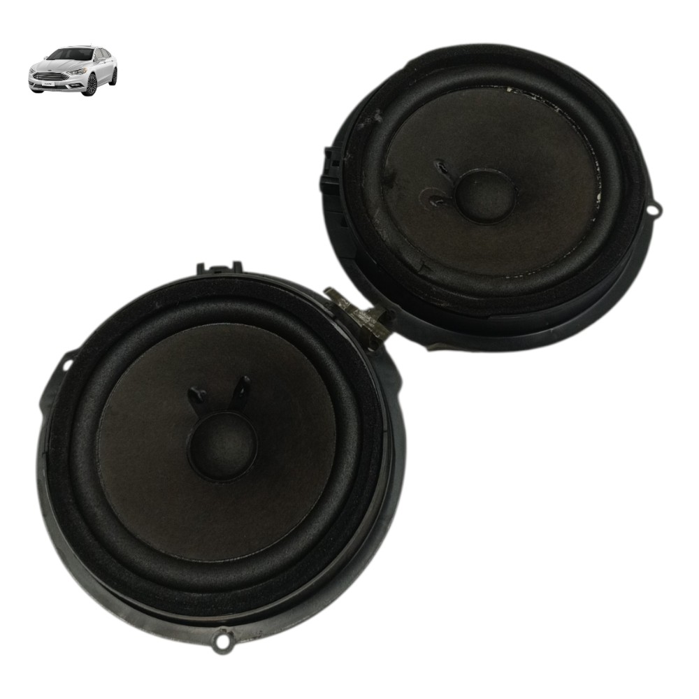 Par Alto Falante Porta Ford Fusion 2014 2015 2016 2017 2018 Preto 1