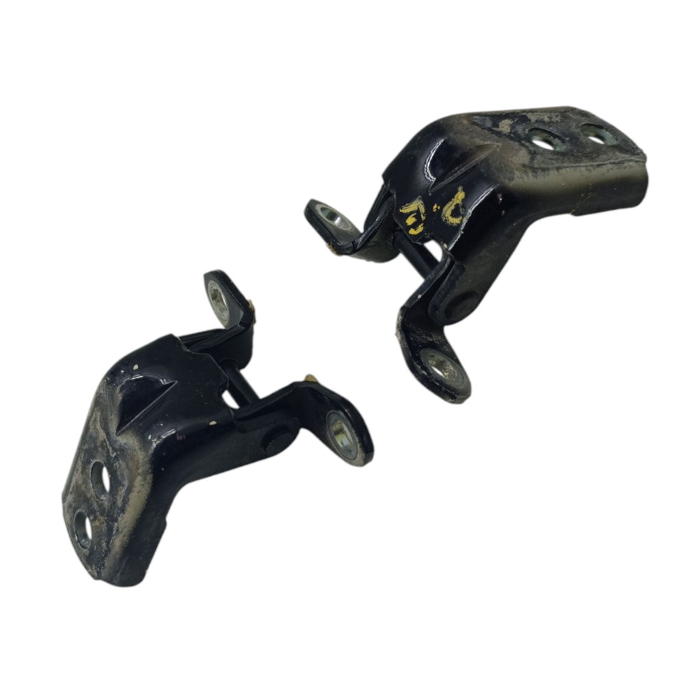 Par Dobradiça Porta Dianteira Esquerda Nissan Tiida 2011 12 2