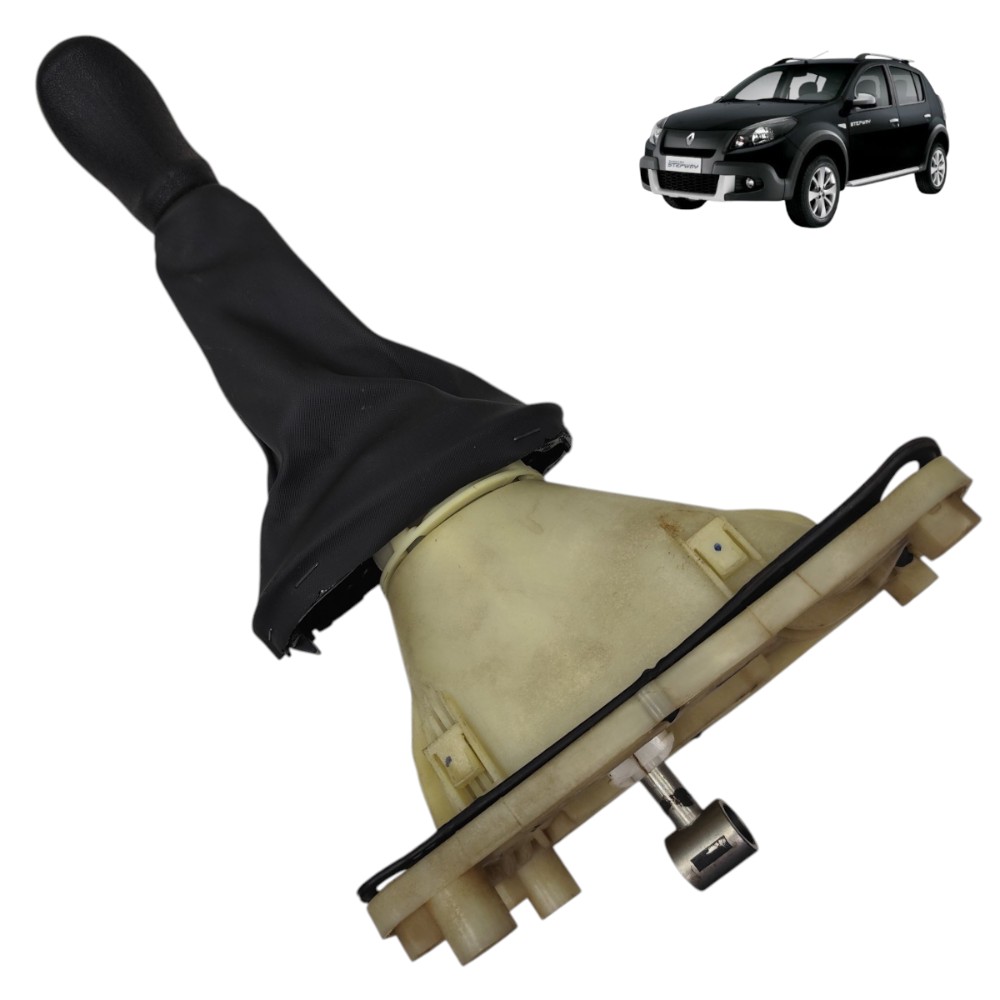 Alavanca trambulador marcha Renault Sandero 2014 2013 2012