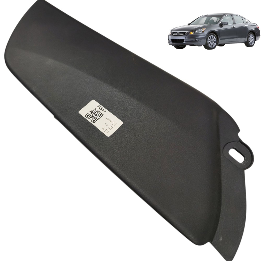 Acabamento Lateral Esquerdo Console Honda Accord 2011 2010 – Preto 1