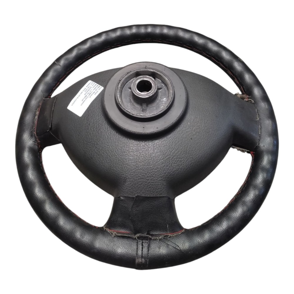 Volante Direção Para Reformar Renault Logan 2007 2008 2009 Preto 3