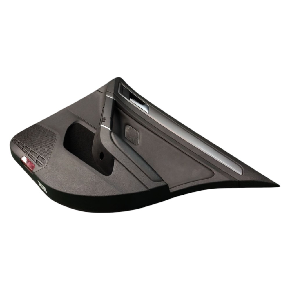 Forro Porta Traseira Direita Vw Golf Tsi 2015 Mk7 Preto 2