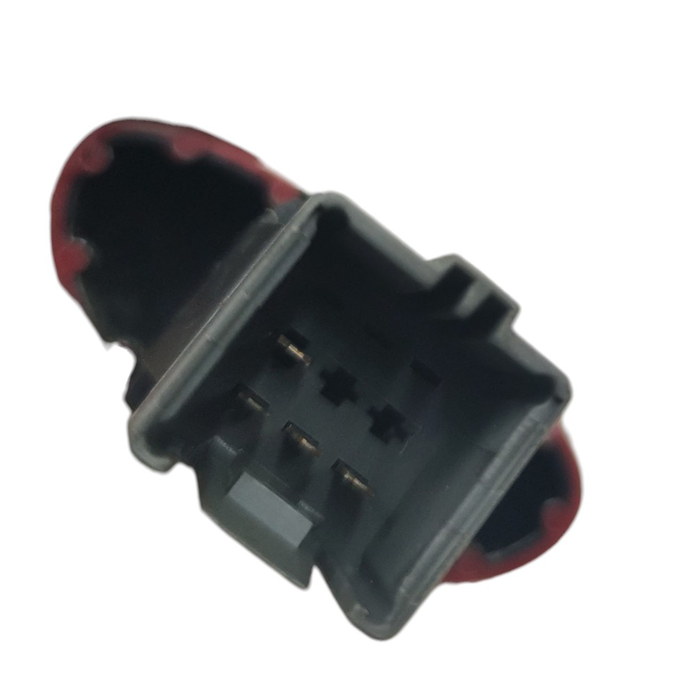 Botão pisca alerta painel Peugeot 206 2001 2002 2003 2004 05 4