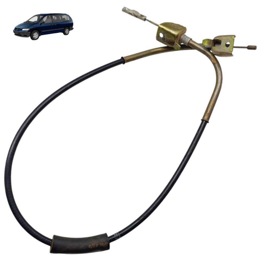 Cabo Freio Mão Central Chrysler Grand Caravan 1998 1999 2000