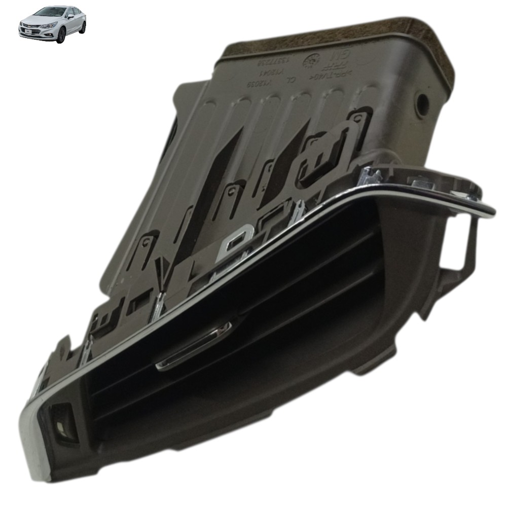 Difusor Ar Esquerdo Central Painel Chevrolet Cruze 2015 1