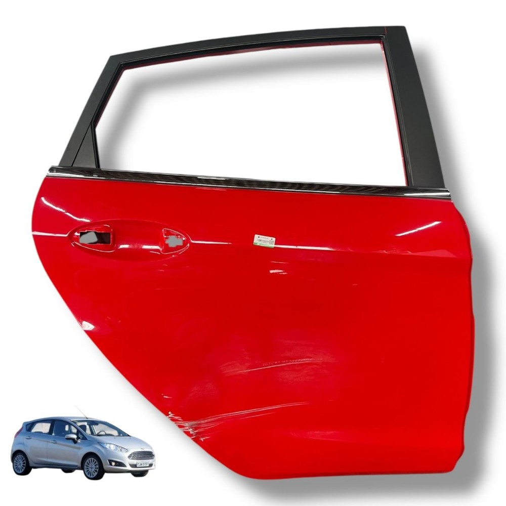 Porta traseira direita Ford New Fiesta 2013 2014 2015 2016 1