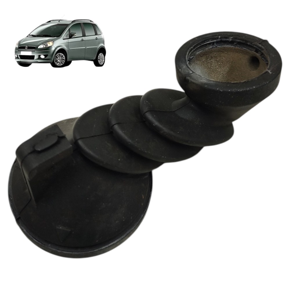 Coifa passa fio porta dianteira Fiat Idea 2005 2006 2007 08 1