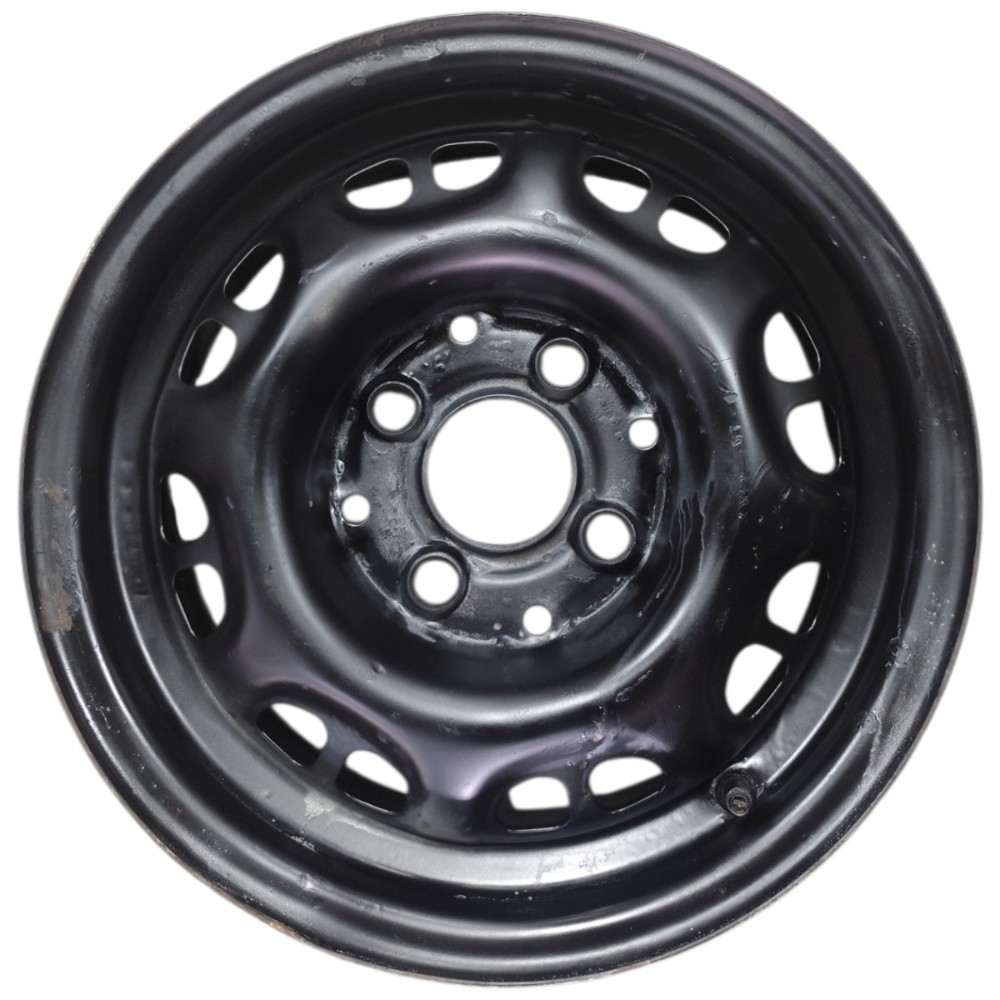 Roda ferro aro 13 4×100 linha Vw gol Voyage parati saveiro