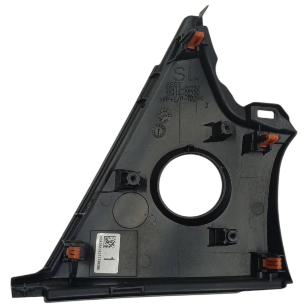Moldura Acabamento Botão Start Stop Toyota Corolla 2023 2024 3
