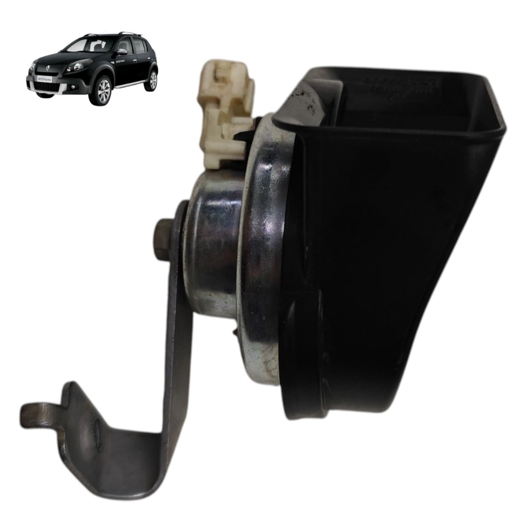 Buzina caracol Renault Sandero Logan 2011 2012 2013 2014 1