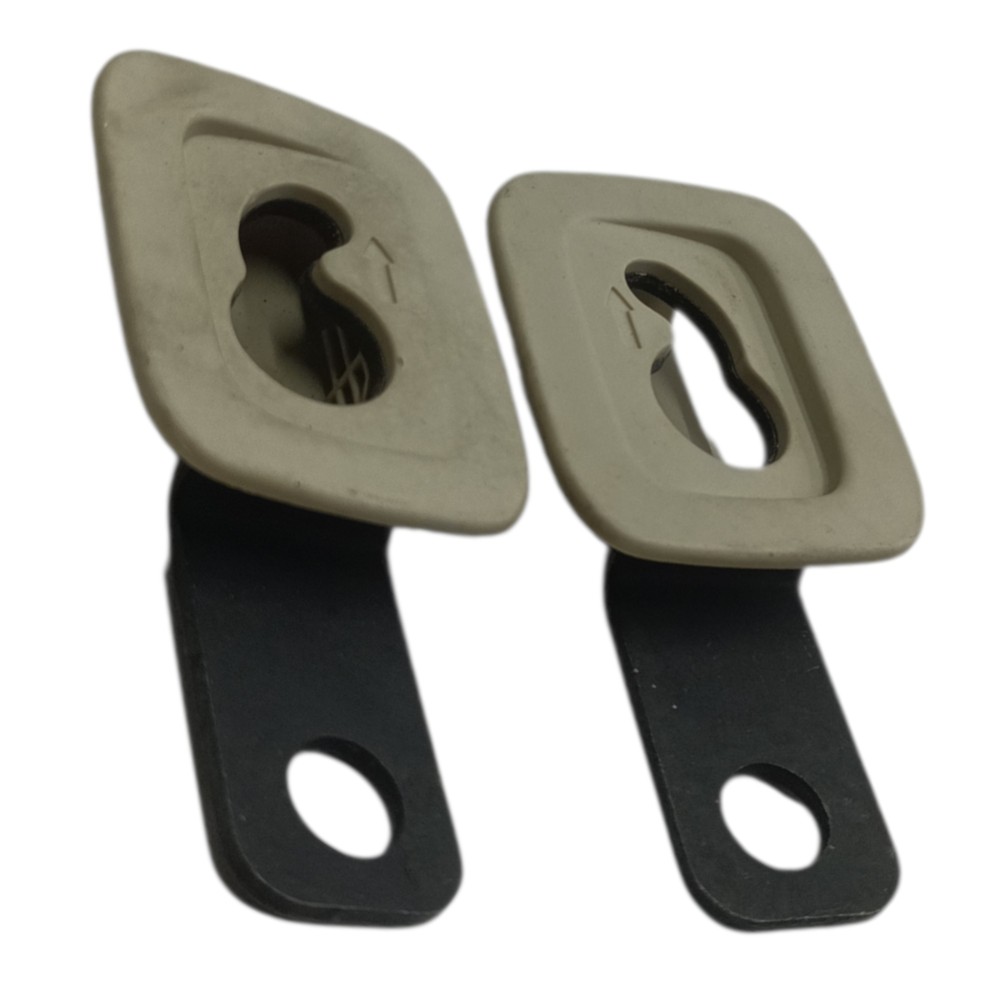 Par suporte fixação cobertura teto Volvo XC60 2009 2010 2011 3