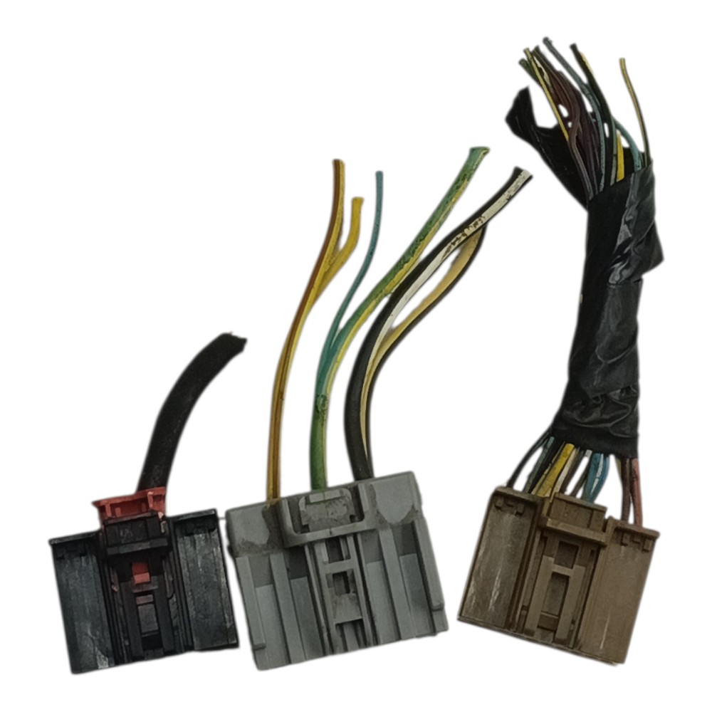 Jogo Plug Conector Comando Ar Condicionado Gm Onix Joy 2019 4