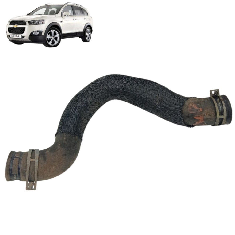 Mangueira água radiador gm captiva 2.4 2012 2013 2014