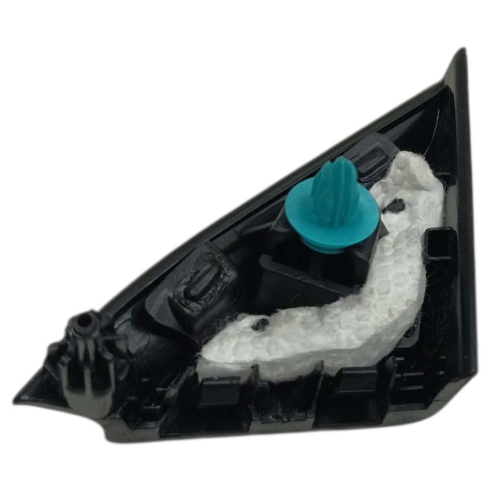Acabamento Interno Retrovisor Esquerdo Chery Tiggo 5x 2025 – Preto 4