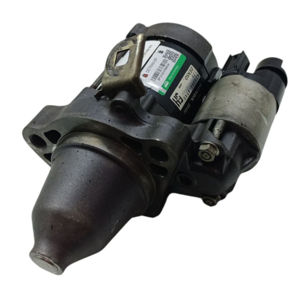 Motor Arranque Partida Honda Fit 1.5 Aut 2008 2007 2006 2005 3