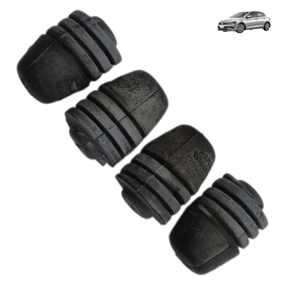 Kit batente capô VW Polo 2018  2019 2020 2021 2022 1