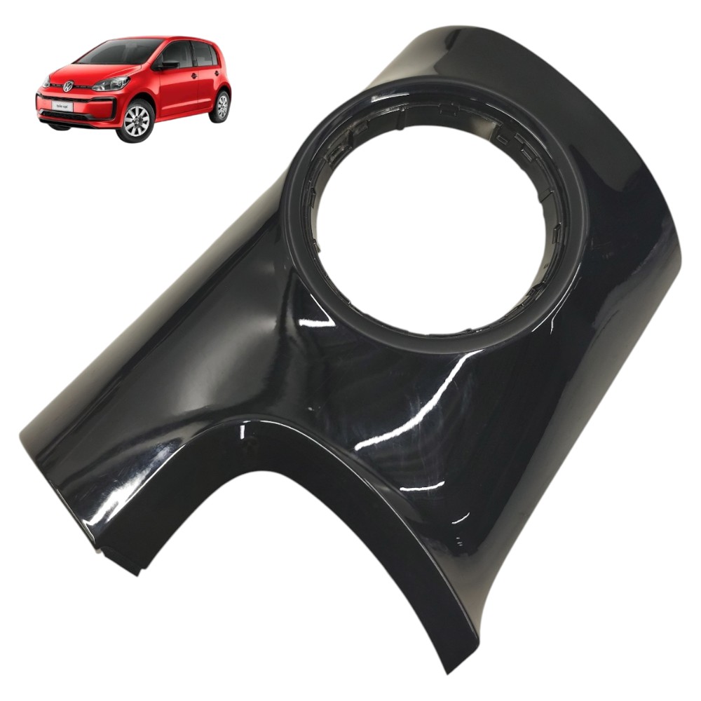 Moldura difusor esquerdo painel VW up run 2015 2016 2017 1