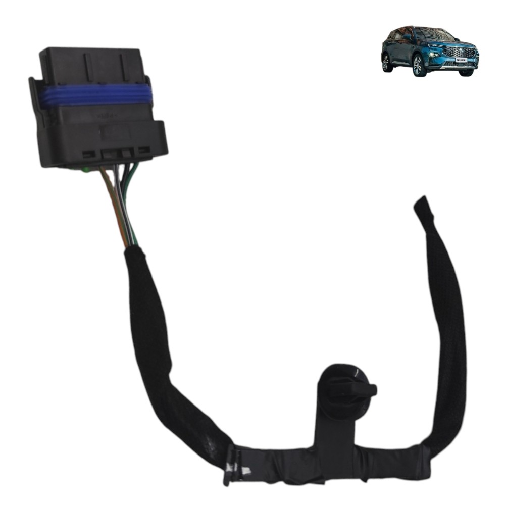 Plug conector fechadura traseira direita ford territory 2025