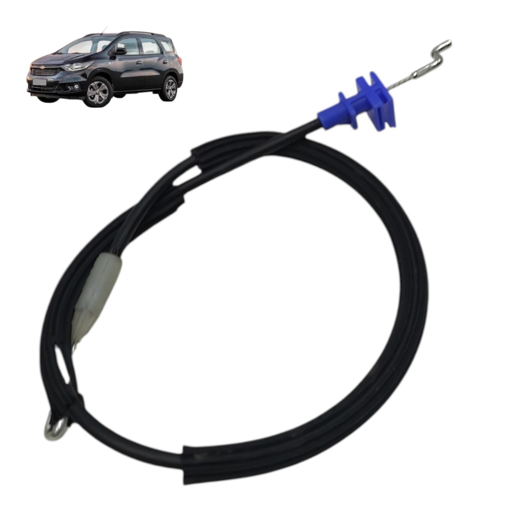 Cabo aço fechadura traseira esquerda gm spin 2024 2023 2022