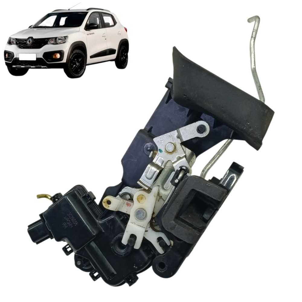 Fechadura Porta Dianteira Direita Renault Kwid 2019 2020