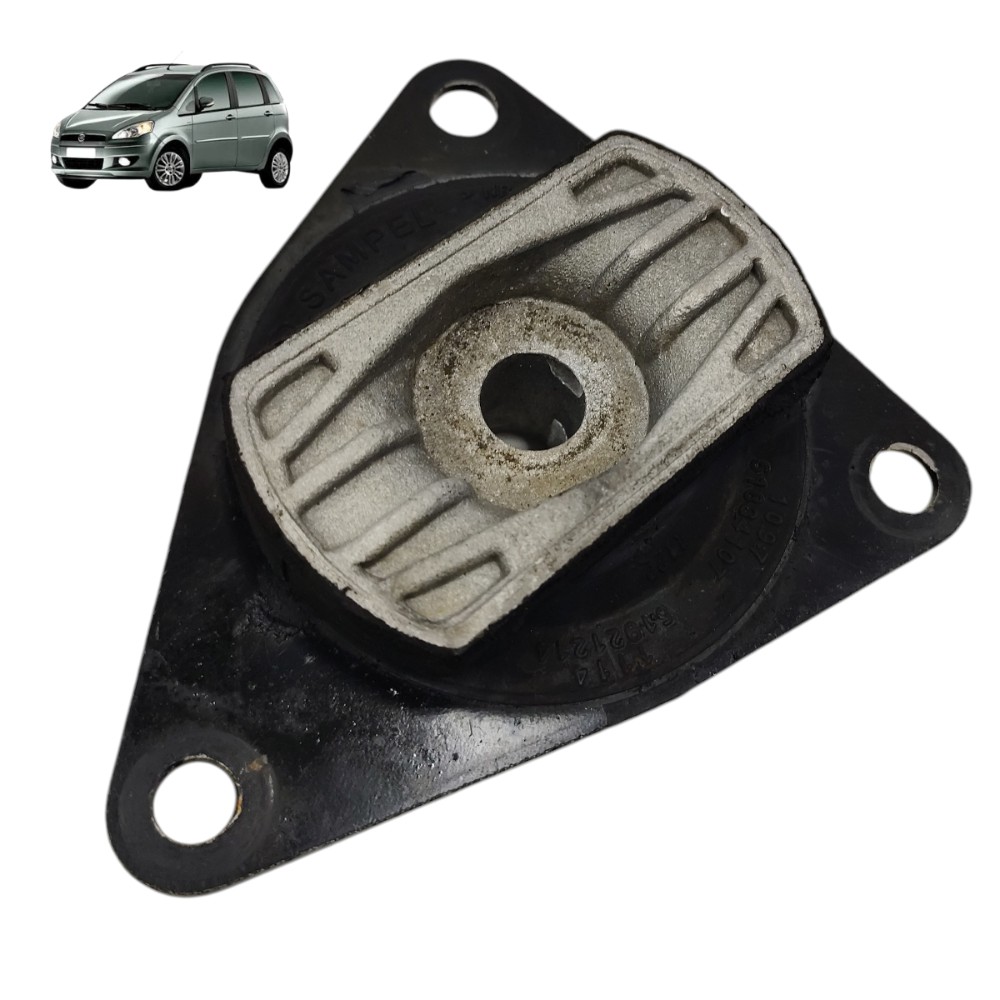 Coxim superior câmbio Fiat Idea 1.4 Fire 2005 2006 2007 2008 1