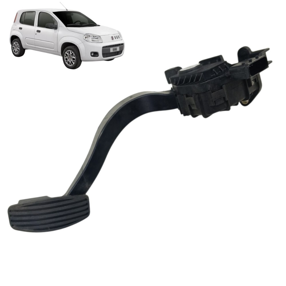 Pedal acelerador fiat uno Vivace 2012 2013 2014 2015 2016