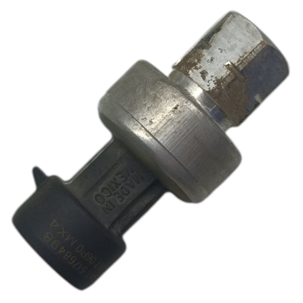 Sensor Pressão Mangueira Ar Condicionado Fiat Uno 2009 2010 Preto E Prata 2