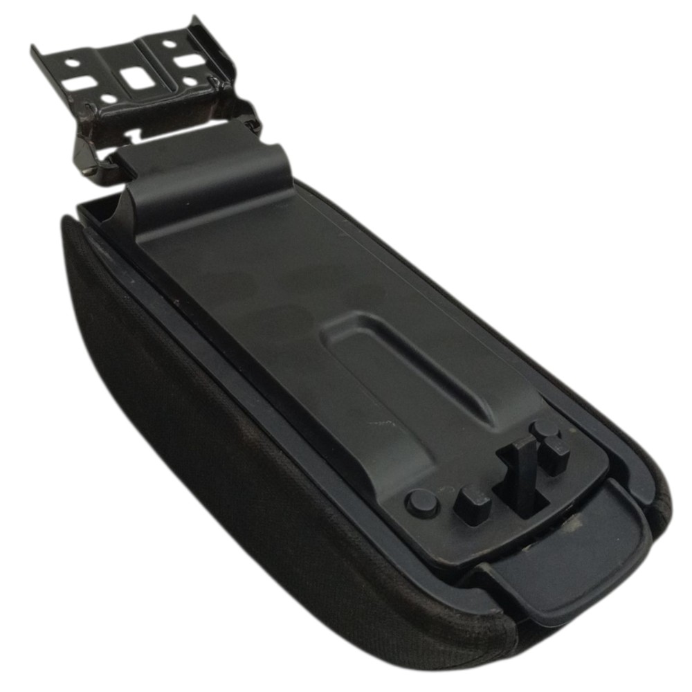Encosto Apoio Braço Console Central Fiat Toro 2018 2019 2020 Preto 3