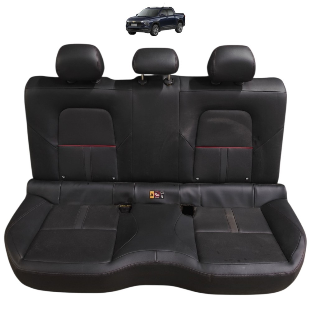 Encosto assento banco traseiro gm montana RS 2026 2025 2024