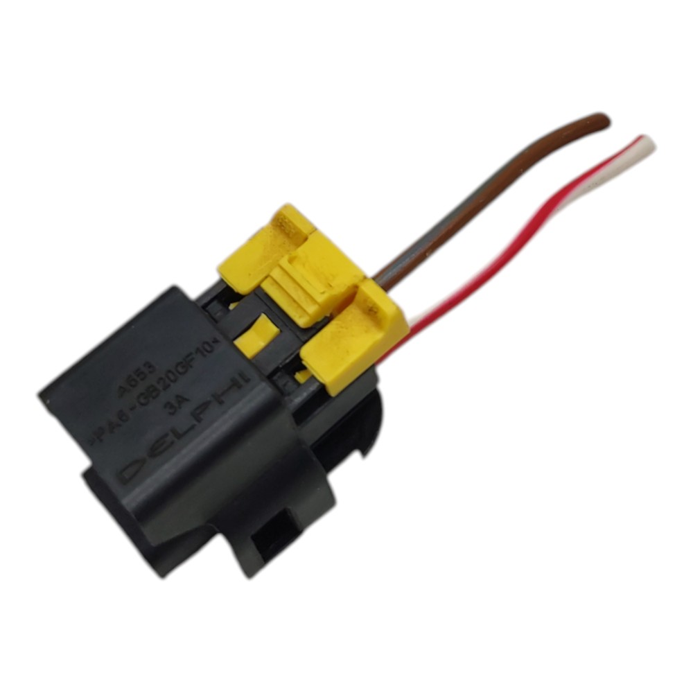 Plug conector motor vidro porta Fiat argo 2024 2023 2022 21 2