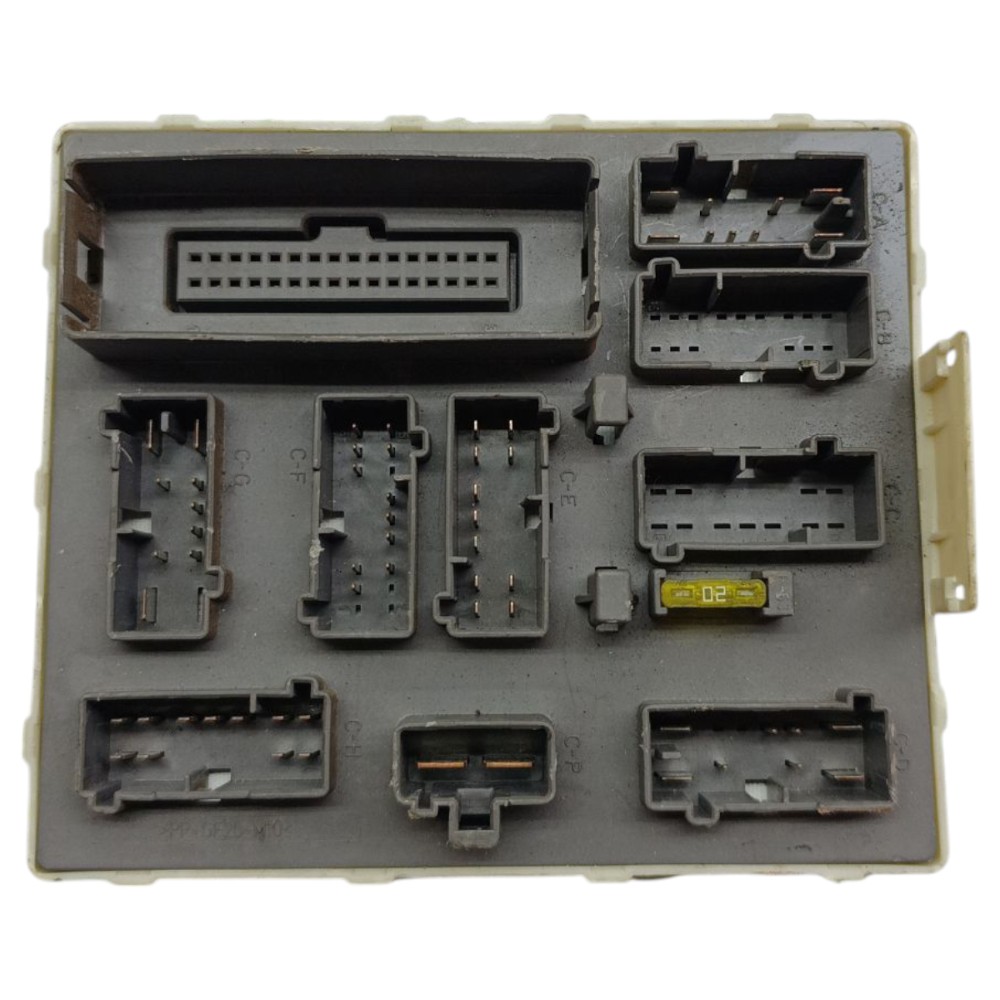 Caixa Fusível Ford Focus 2.0 16v Automático 2003 2004 2005 4