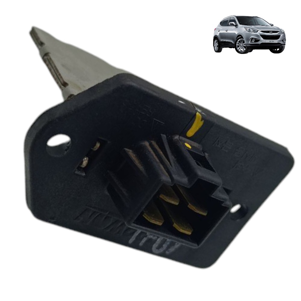 Resistência Interna Caixa Ar Forçado Hyundai Ix35 2011 2012 1