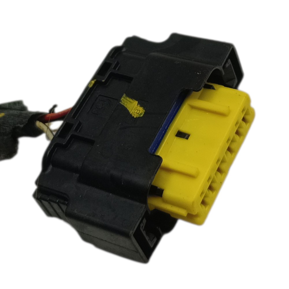 Plug conector motor vidro dianteiro esquerdo Hyundai hb20 20 3