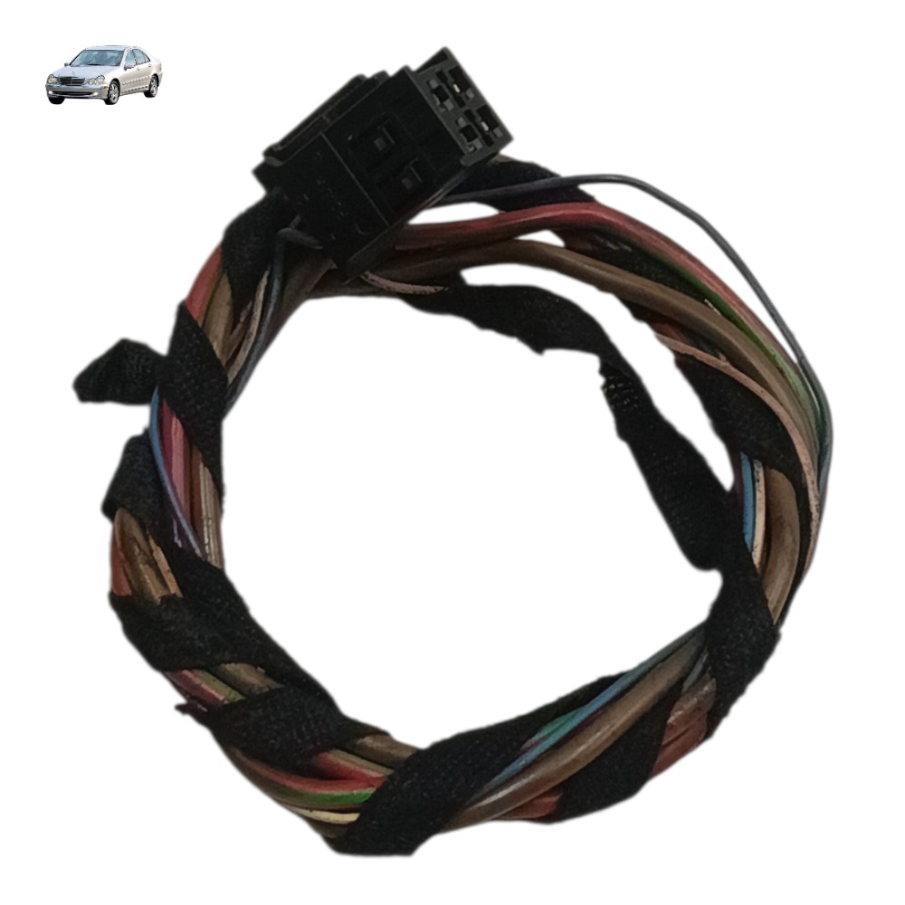 Plug Conector Ventilador Ar Forçado Mercedes C230k 2003 2004 1