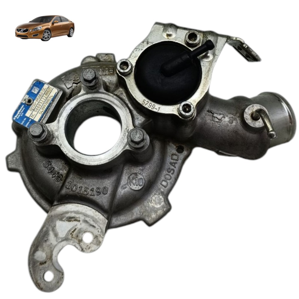 Flange Carcaça Turbina Volvo S60 1.6 T4 2010 2011 2012 2013 1