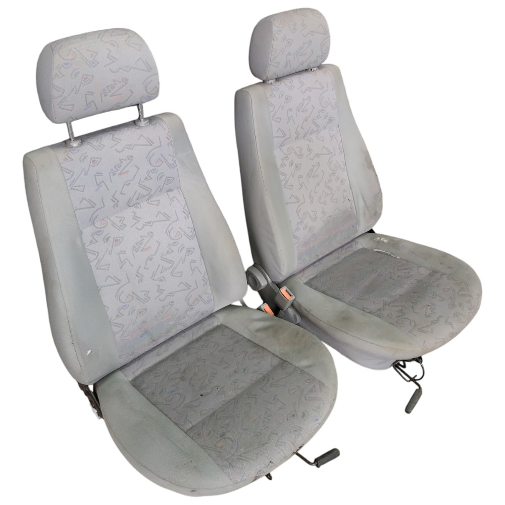 Par banco dianteiro vw gol g2 g3 g4 2000 2001 2002 4 portas 3