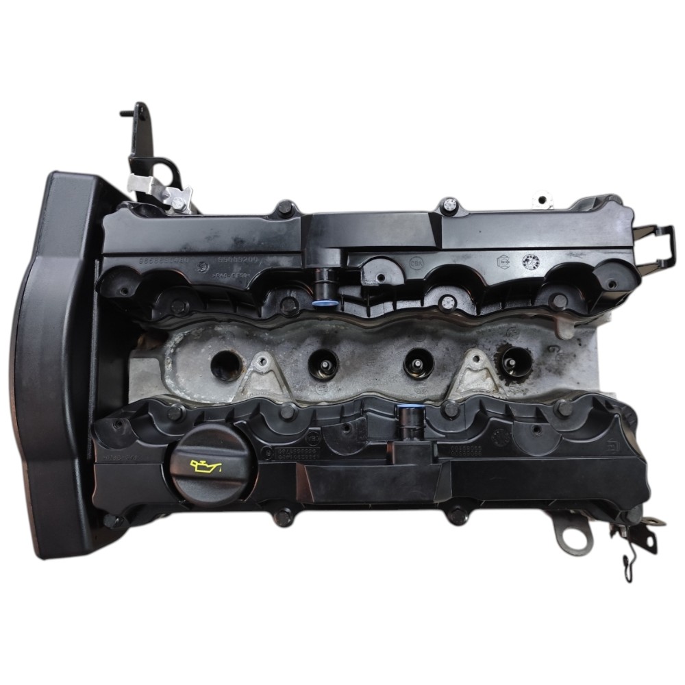 Motor parcial Peugeot 208 citroen c3 1.6 16v flex 2014 2015 9