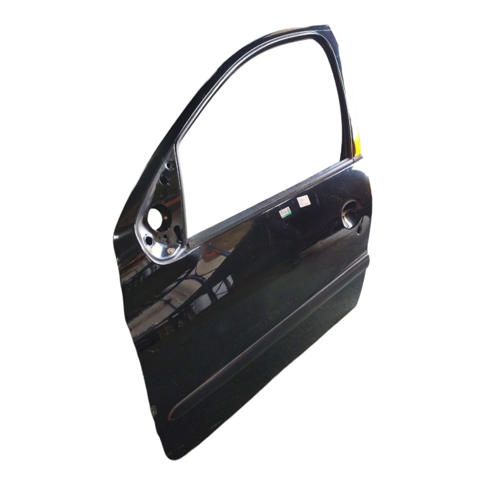 Porta Dianteira Esquerda Peugeot 206 207 2006 2007 2008 2011 Dianteira Esquerdo Preto 2