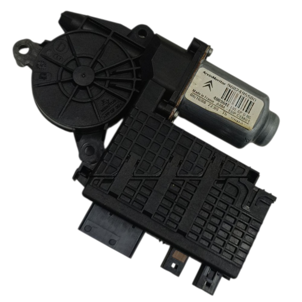 Motor vidro dianteiro direito Citroen Grand C4 2008 2009 10 3