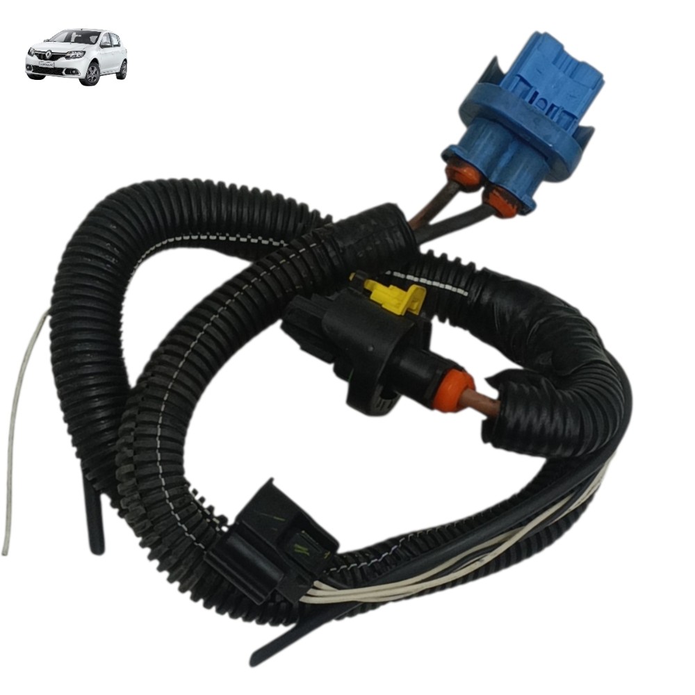 Plug Conector Ventoinha Renault Sandero 1.6 2016 2017 2018