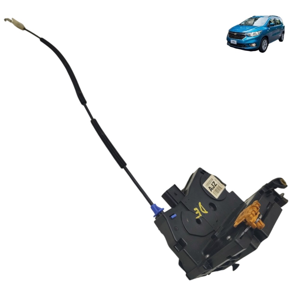 Fechadura porta dianteira esquerda Chevrolet spin 2015 2016