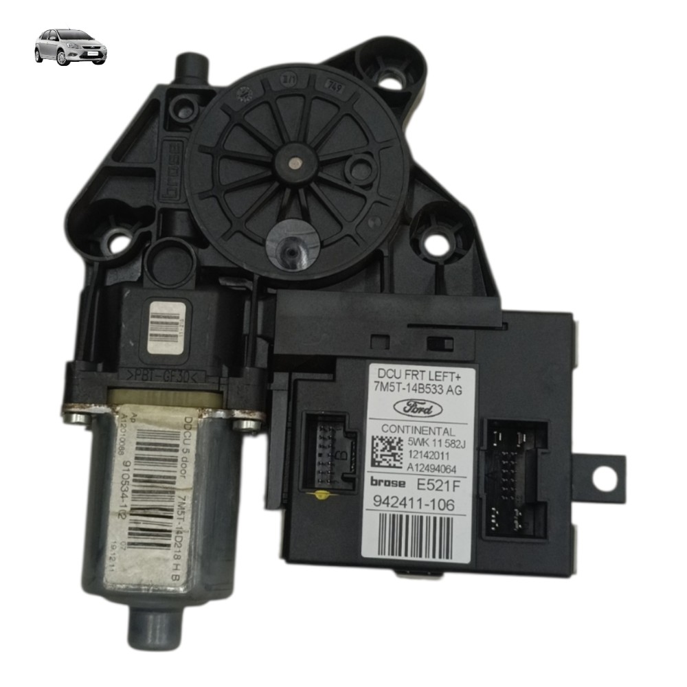 Motor Máquina Vidro Dianteira Esquerda Ford Focus 2013 2012