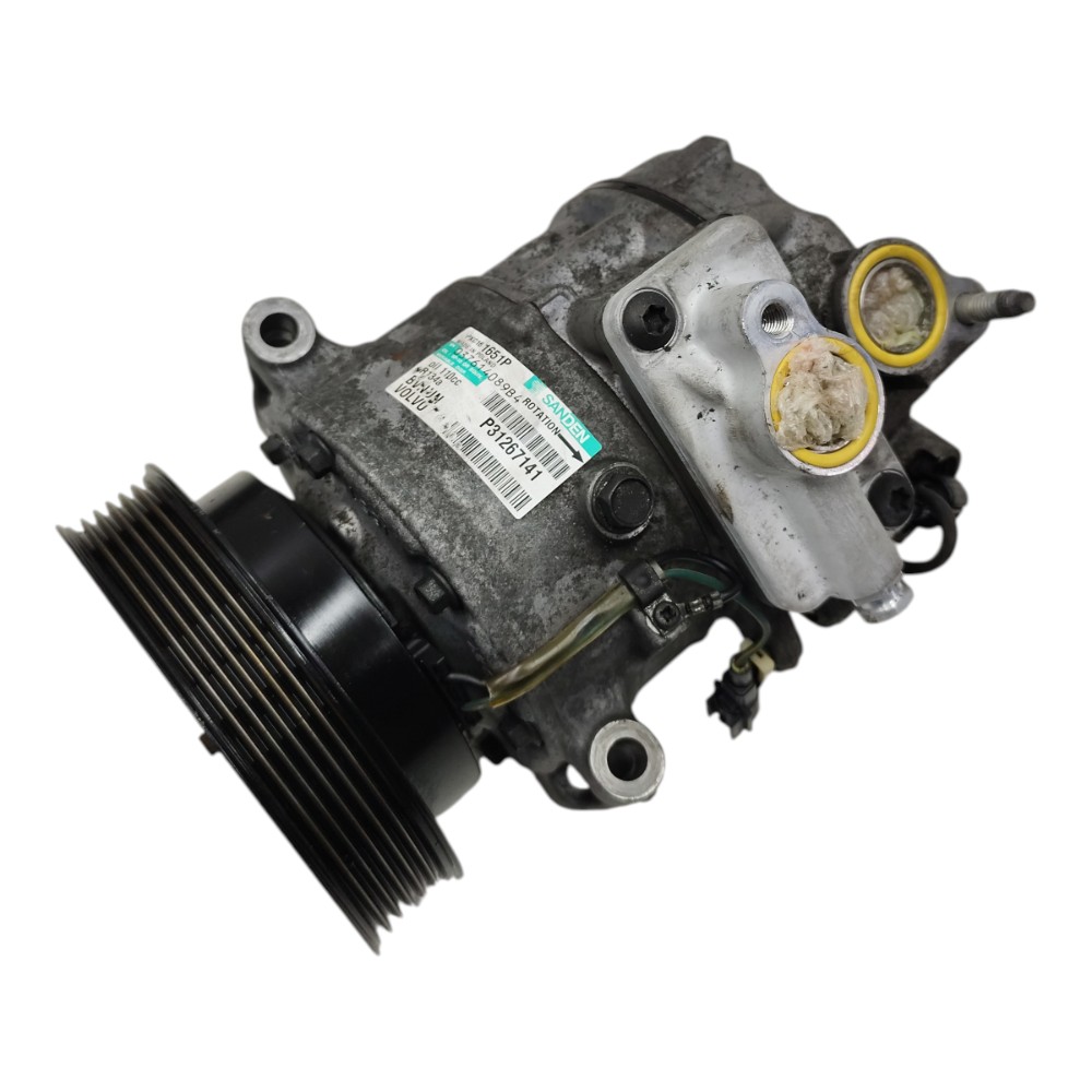 Compressor ar condicionado Volvo XC60 3.0 6cc 2009 2010 2013 3