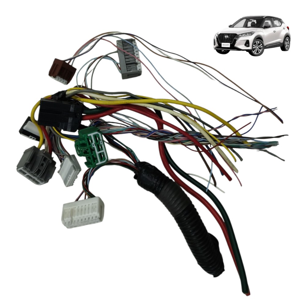 Plug conector caixa fusível BCM Nissan Kicks 1.6 CVT 2020 1