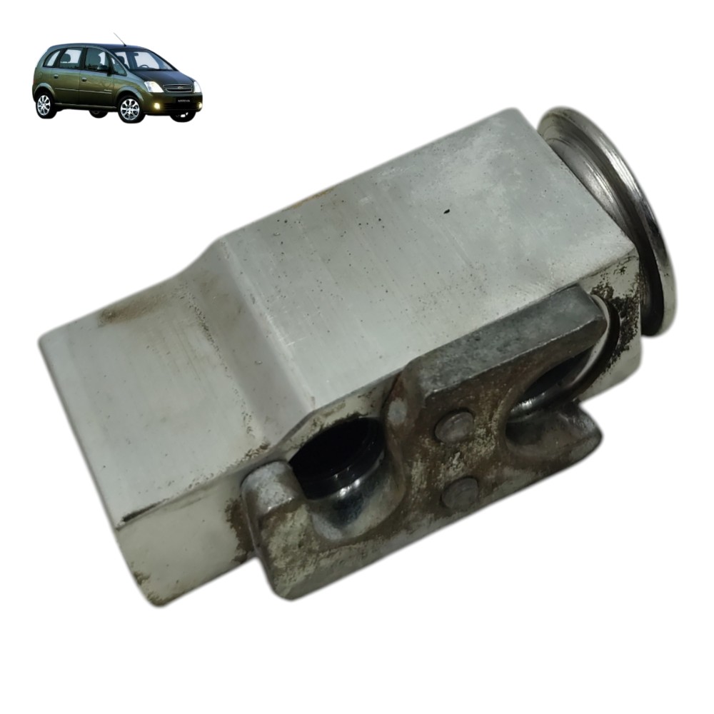 Válvula expansão ar condicionado GM Meriva 2002 2003 Á 2012 1
