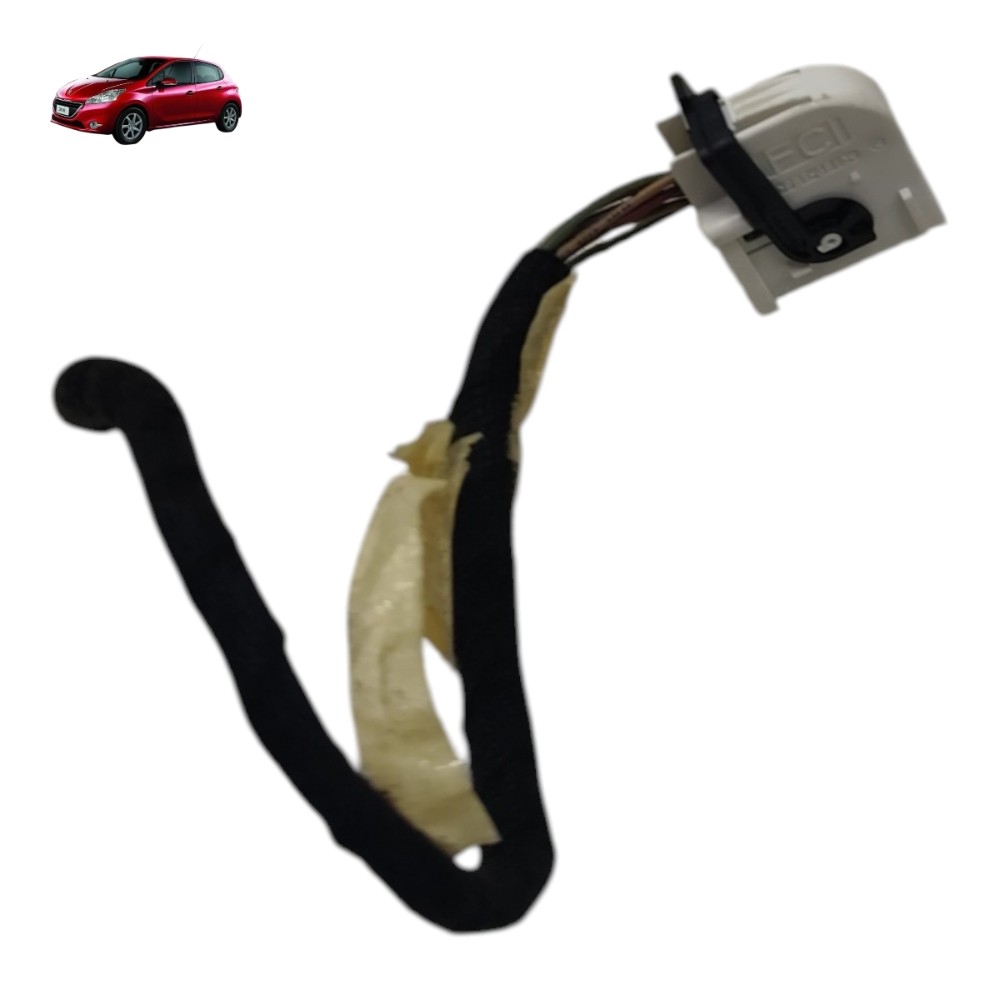 Plug Painel Instrumentos Peugeot 208 2014 2015 9805209677 1