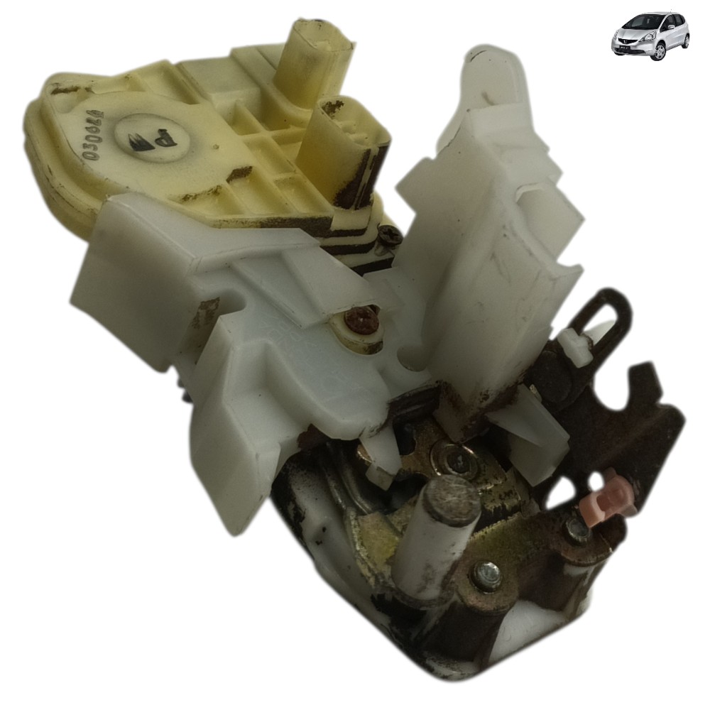 Fechadura Porta Traseira Esquerda Honda Fit 2004 2005 2006 1