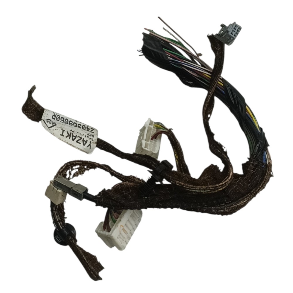 Jogo Plug Conector Som Multimídia Renault Sandero 2016 2017 2