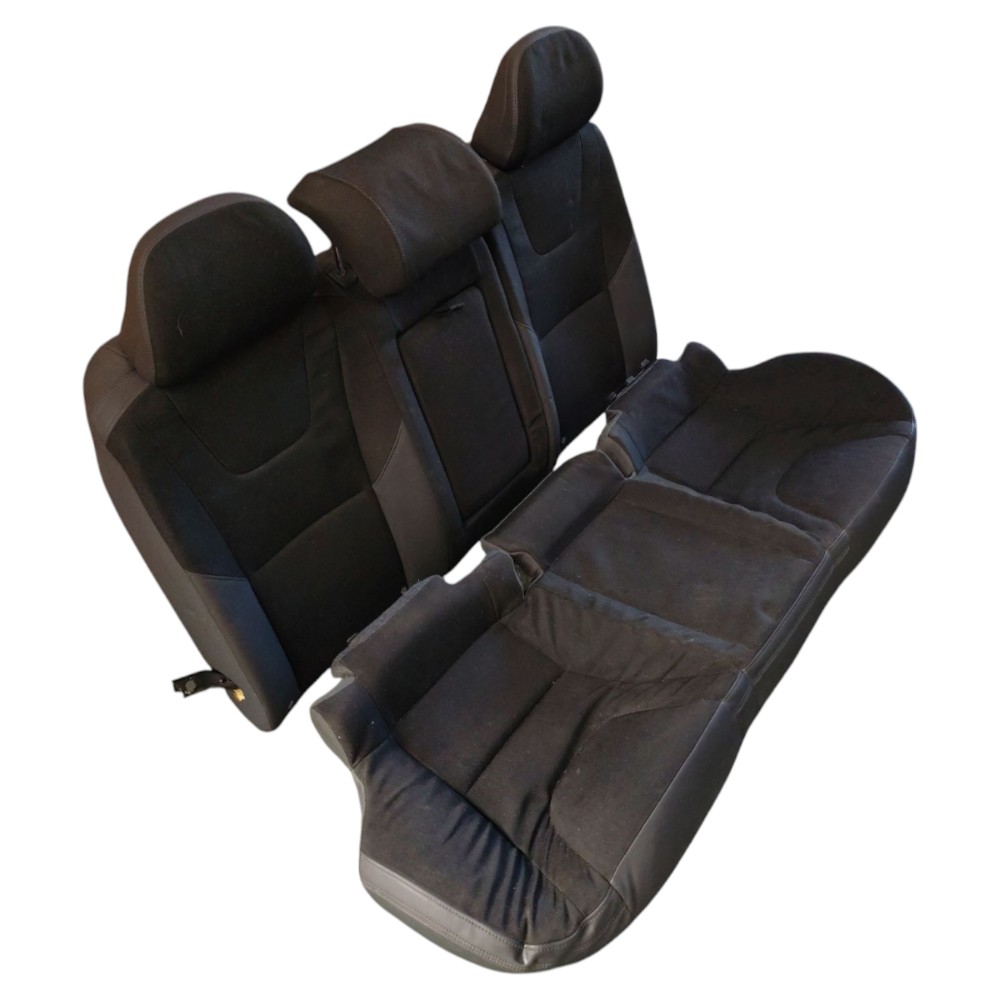 Jogo Banco Tecido Volvo S60 T4 2011 2012 2013 2014 Preto 7