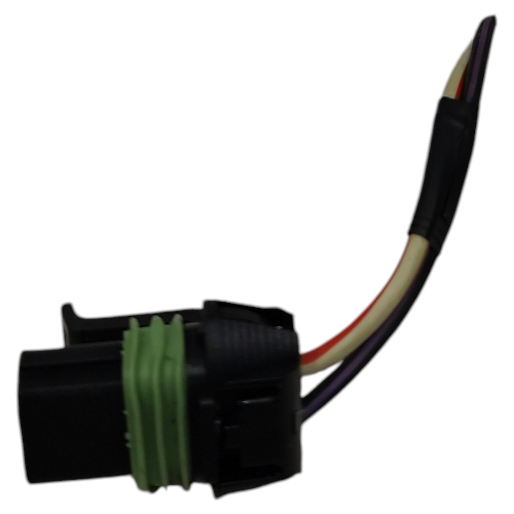 Plug motor vidro porta dianteira Fiat Idea 2005 2006 2007 08 2